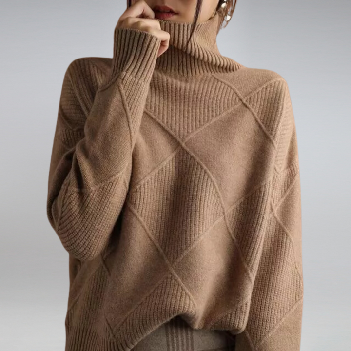 ADELIA | Chic Turtleneck Sweater