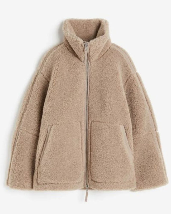 PENELOPE | Warm Teddy Jacket