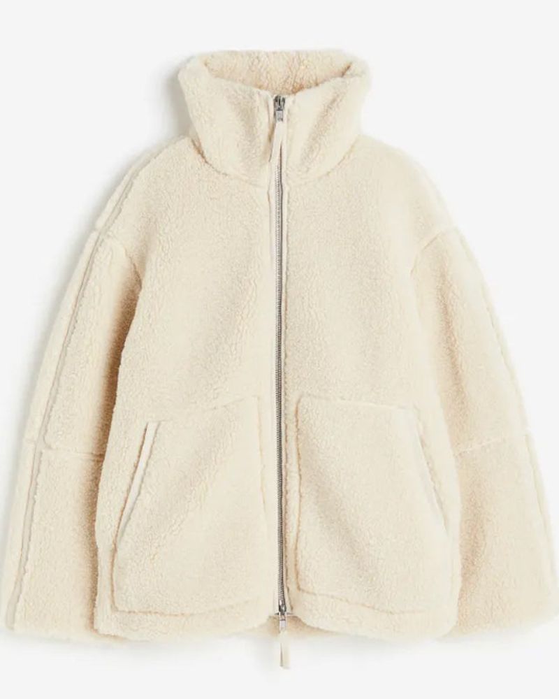 PENELOPE | Warm Teddy Jacket