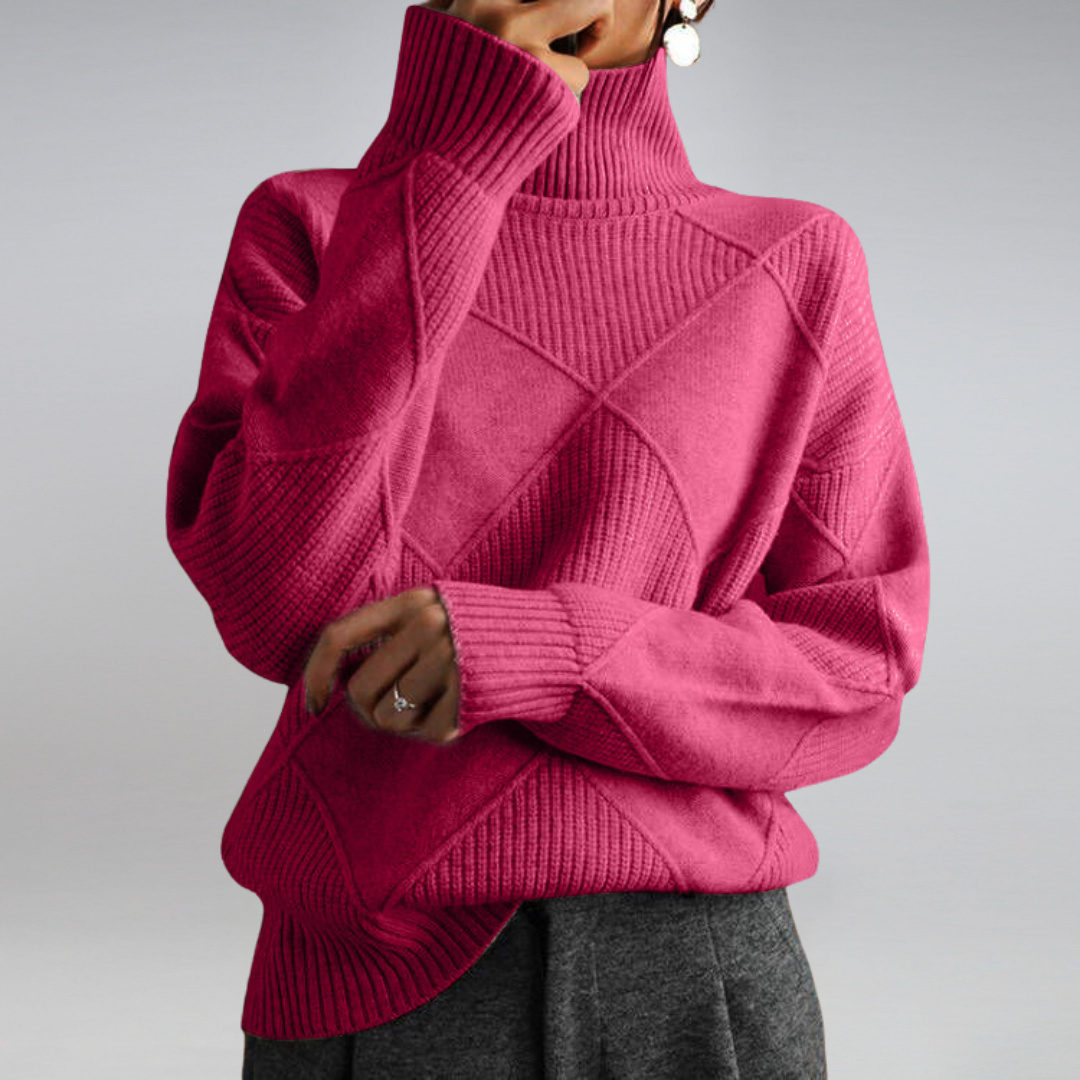 ADELIA | Chic Turtleneck Sweater