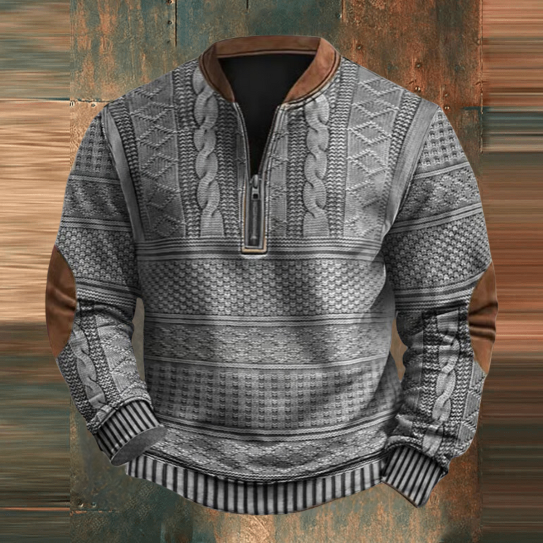 TOBIAS | Rugged Classic Sweater