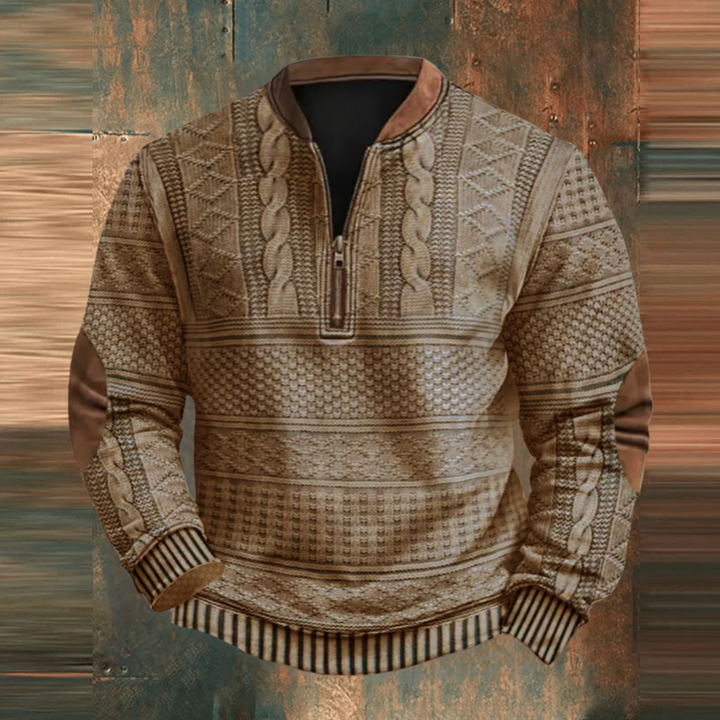 TOBIAS | Rugged Classic Sweater