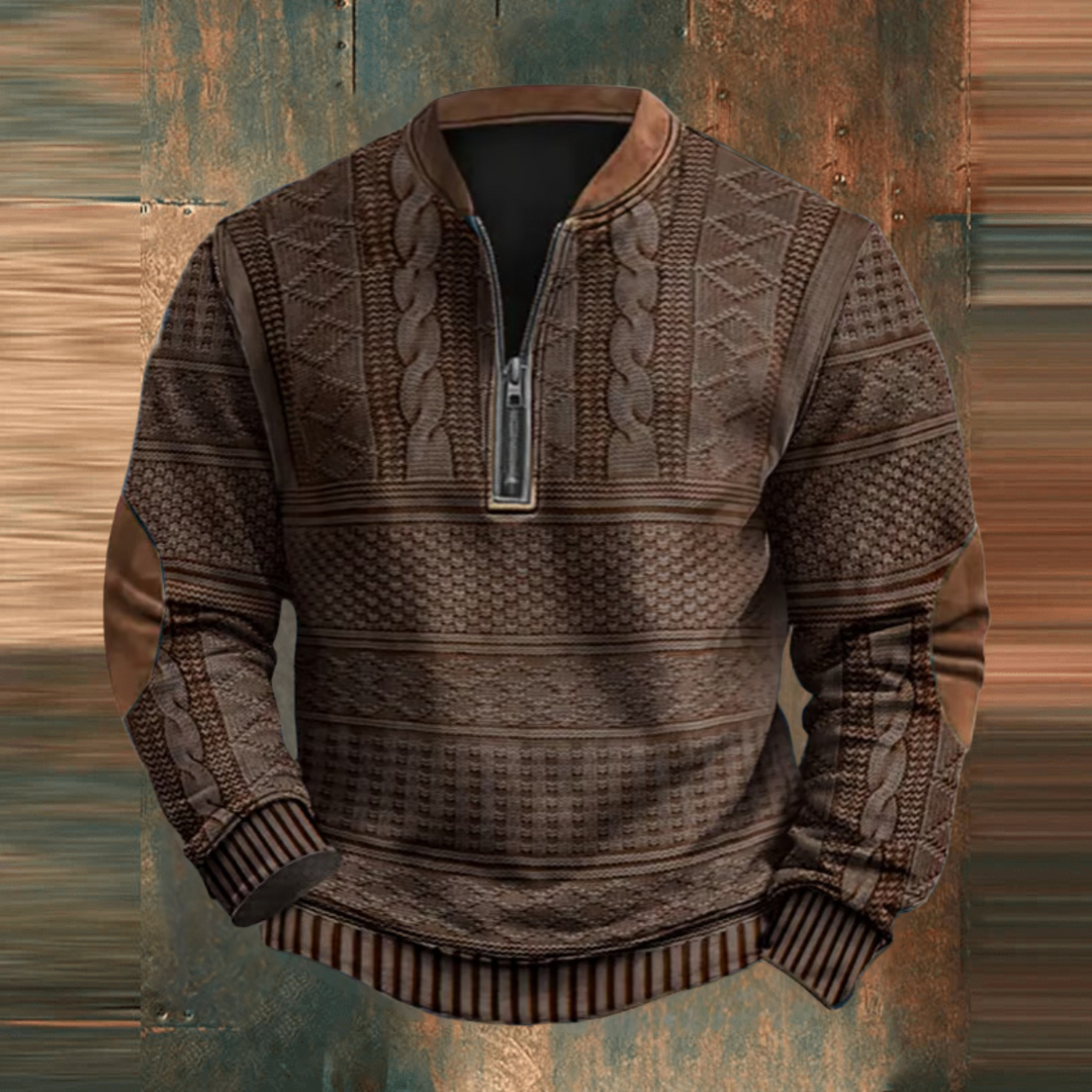 TOBIAS | Rugged Classic Sweater