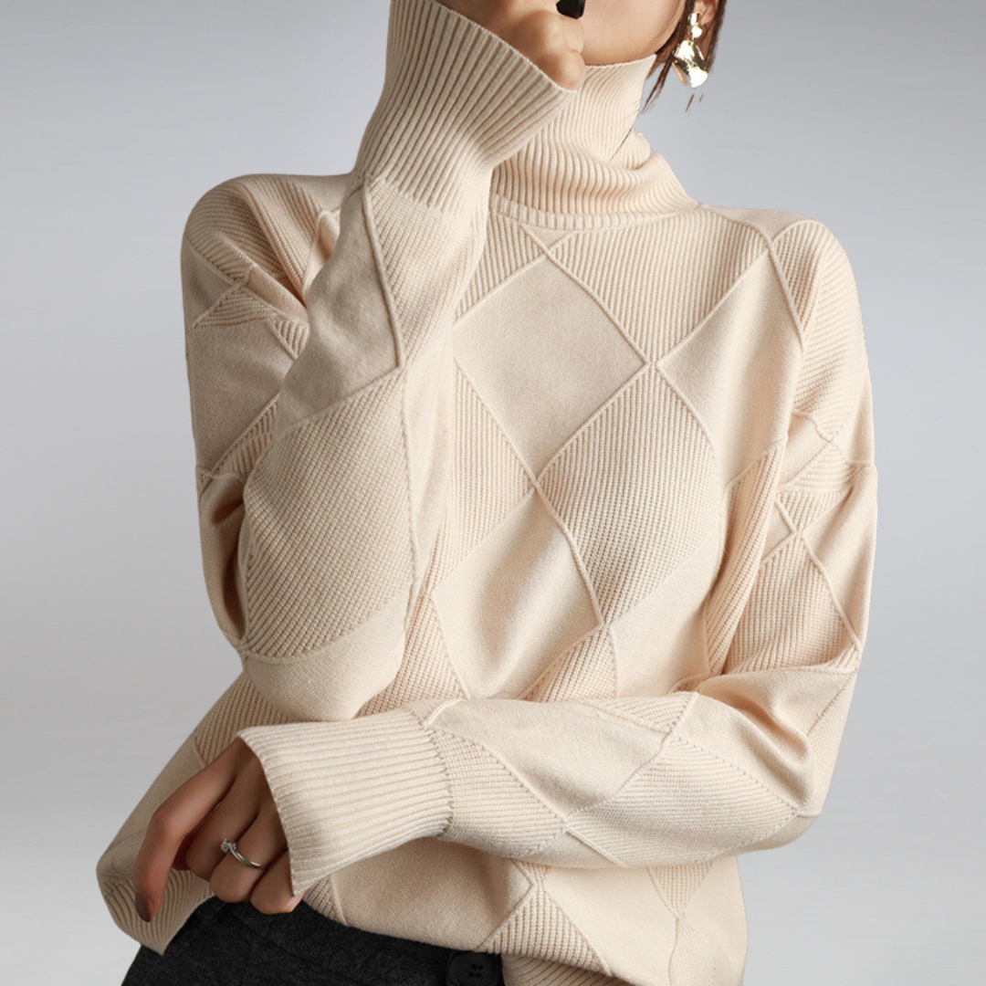 ADELIA | Chic Turtleneck Sweater