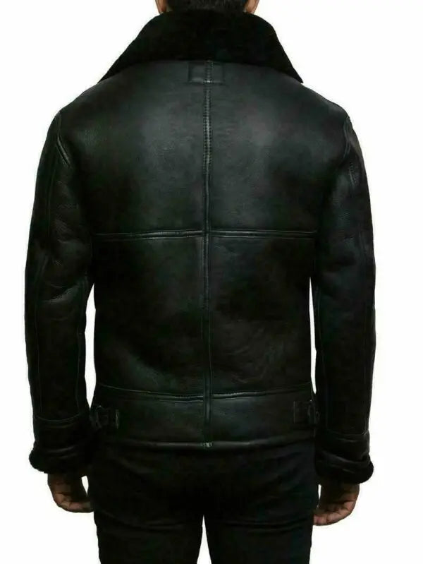 MAVERICK | Limited Leather Winter Coat