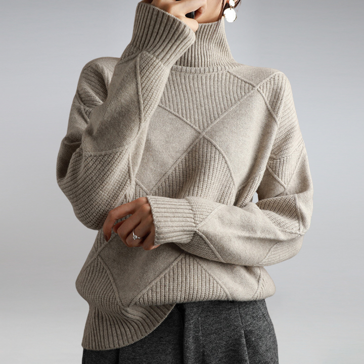 ADELIA | Chic Turtleneck Sweater