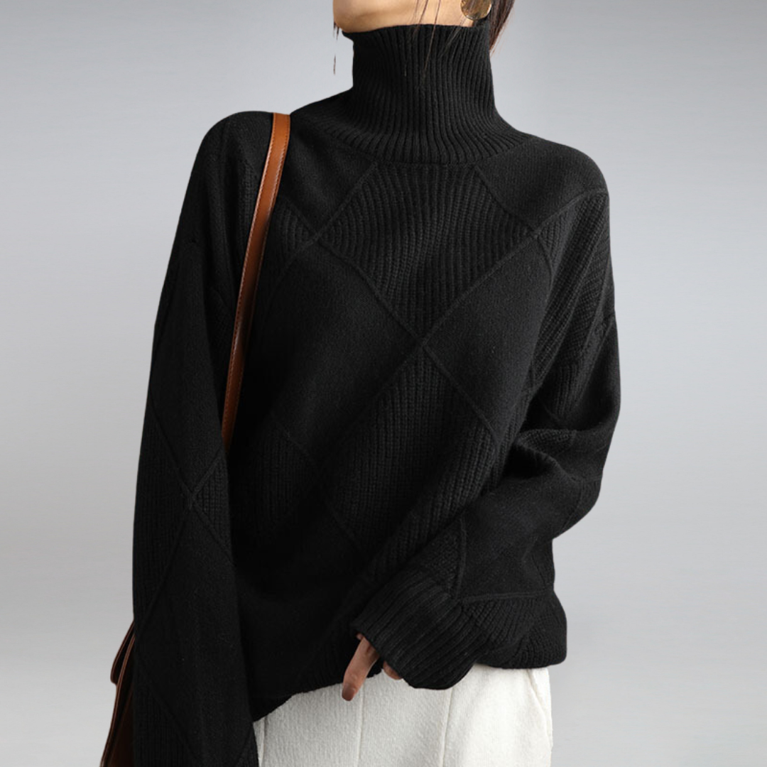 ADELIA | Chic Turtleneck Sweater