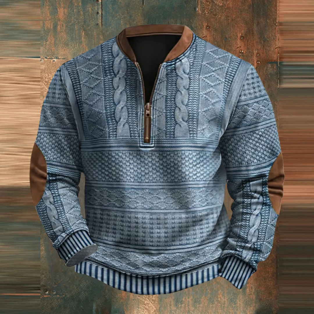 TOBIAS | Rugged Classic Sweater