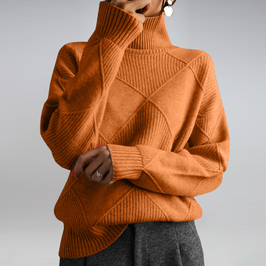 ADELIA | Chic Turtleneck Sweater