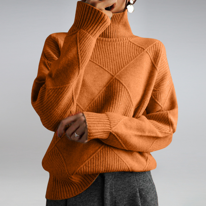 ADELIA | Chic Turtleneck Sweater