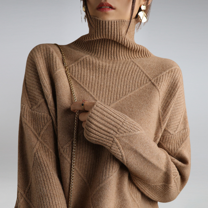 ADELIA | Chic Turtleneck Sweater