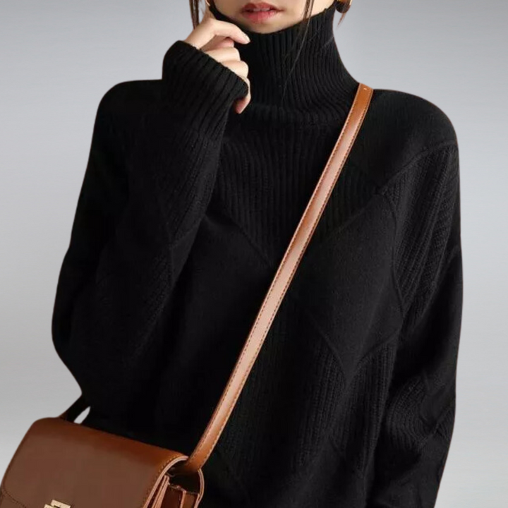 ADELIA | Chic Turtleneck Sweater