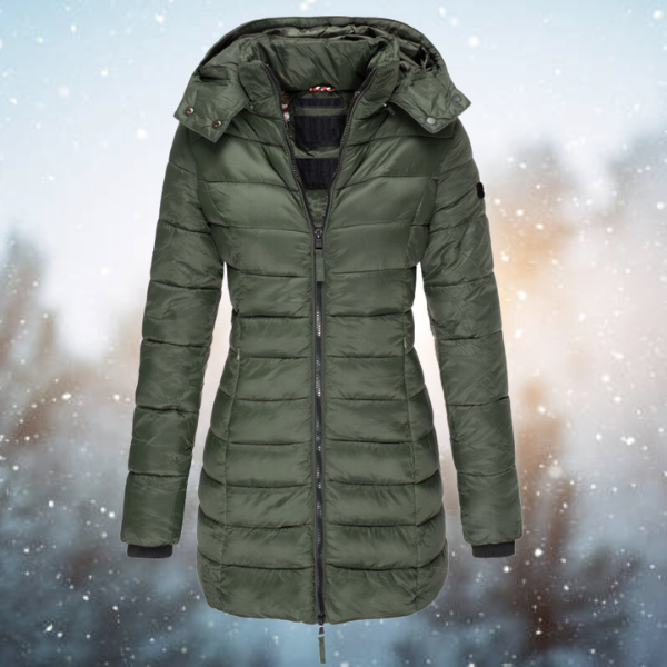 ANNABELLE | Extra Warm & Quilted Women’s Winter Jacket