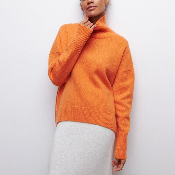 LUCIA | Oversized Turtleneck Sweater