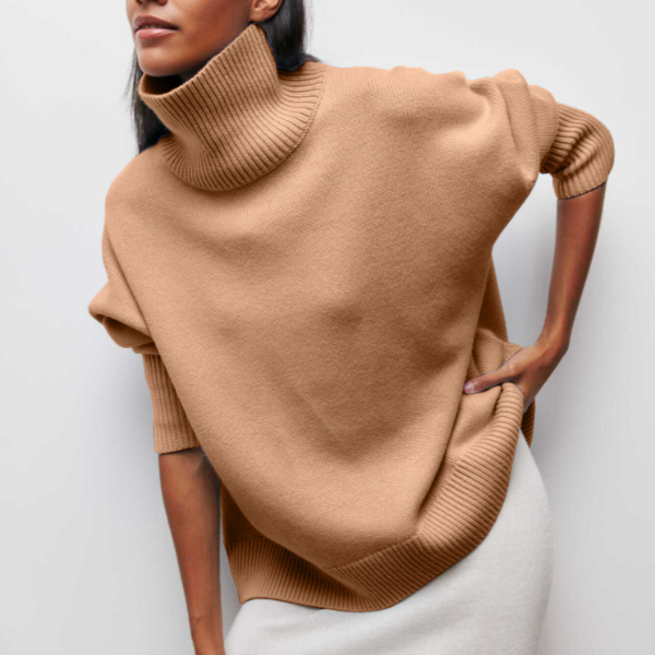 LUCIA | Oversized Turtleneck Sweater