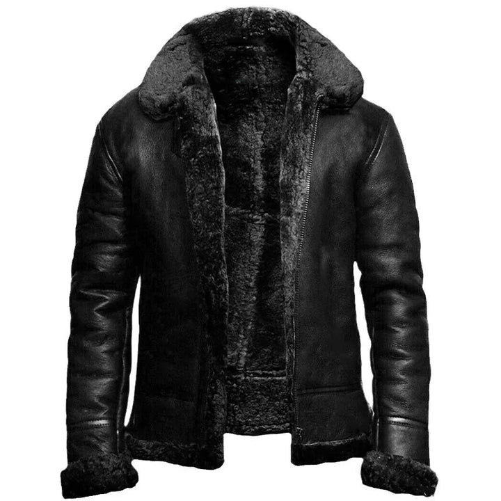 MAVERICK | Limited Leather Winter Coat