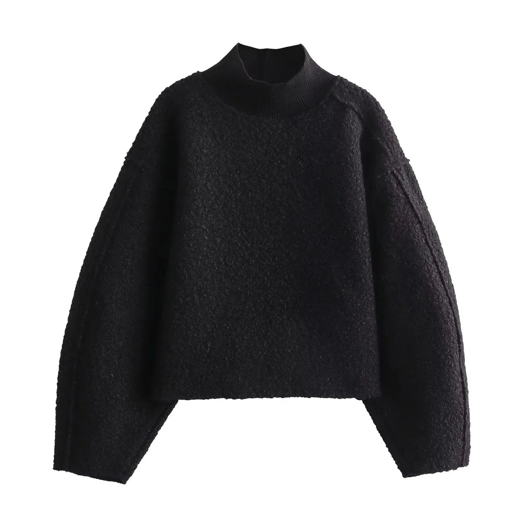 AVALON | Premium Inside-Out Sweater