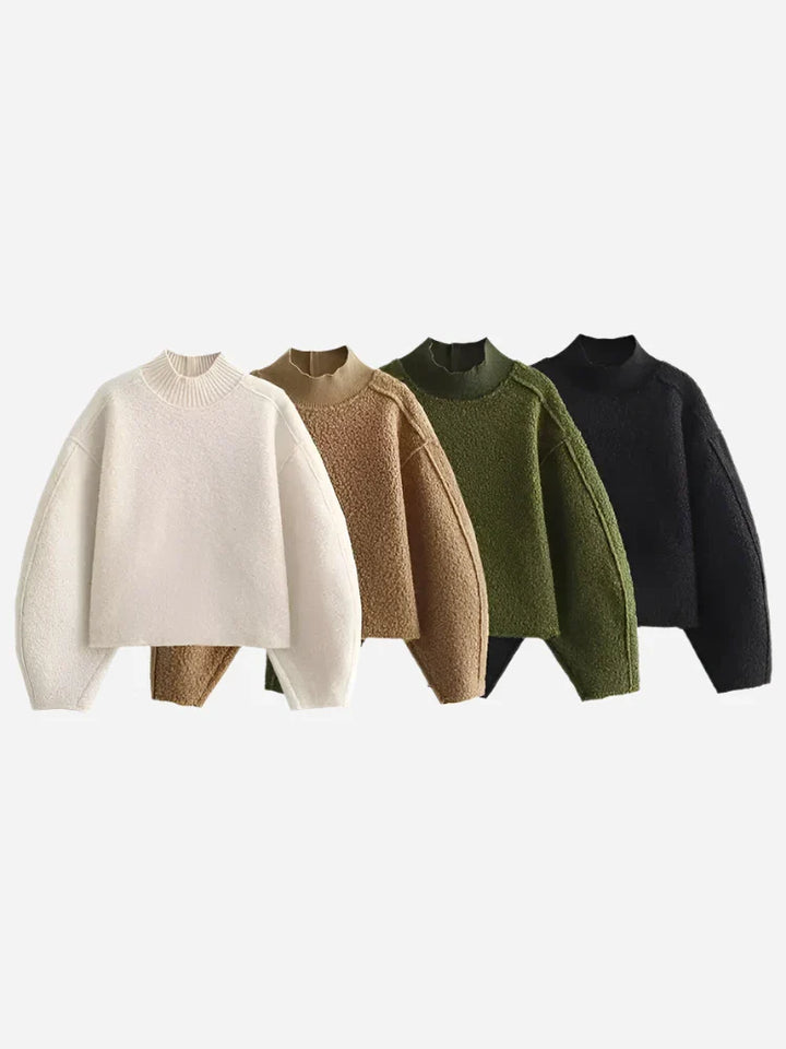 AVALON | Premium Inside-Out Sweater