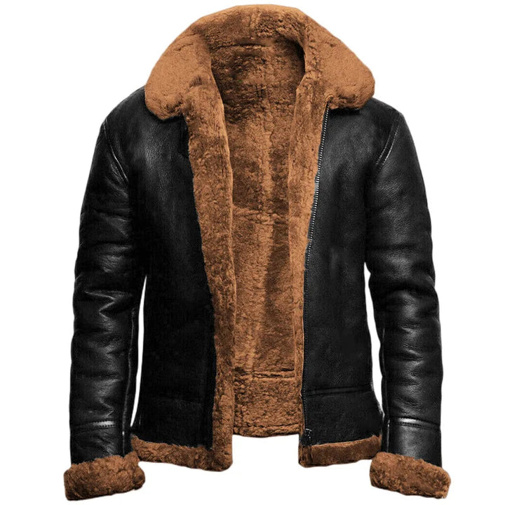 MAVERICK | Limited Leather Winter Coat