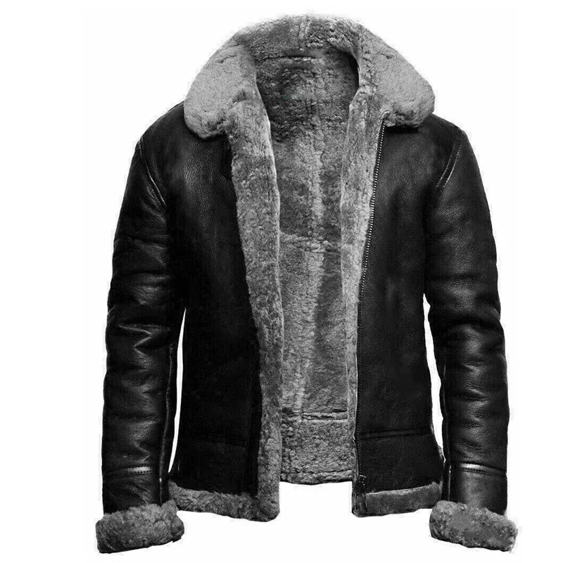 MAVERICK | Limited Leather Winter Coat