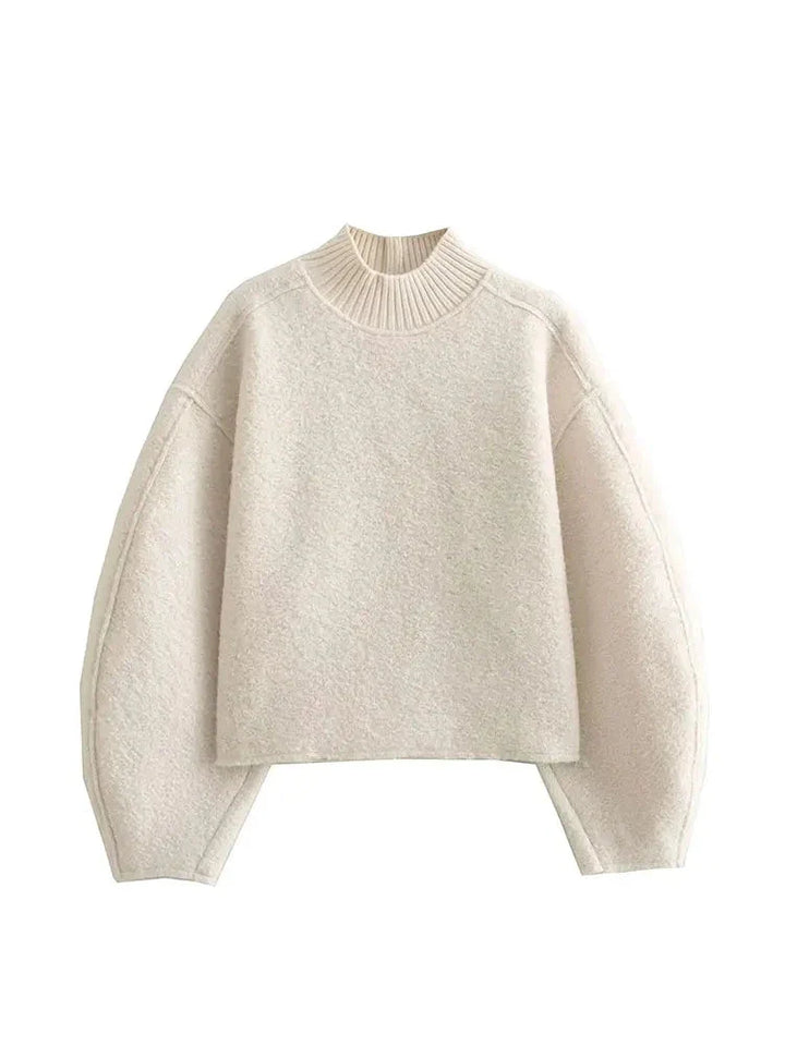 AVALON | Premium Inside-Out Sweater