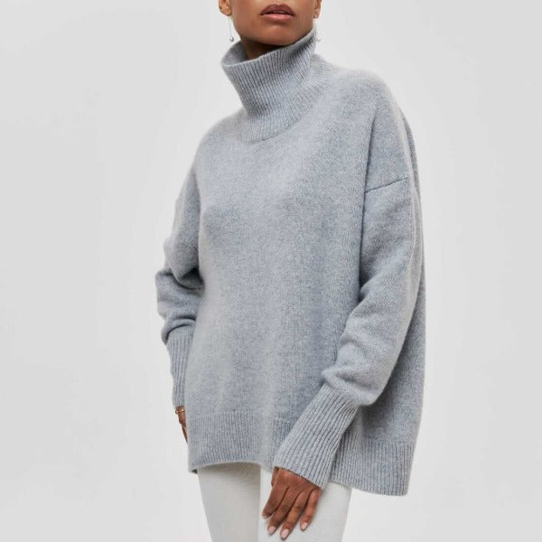 LUCIA | Oversized Turtleneck Sweater