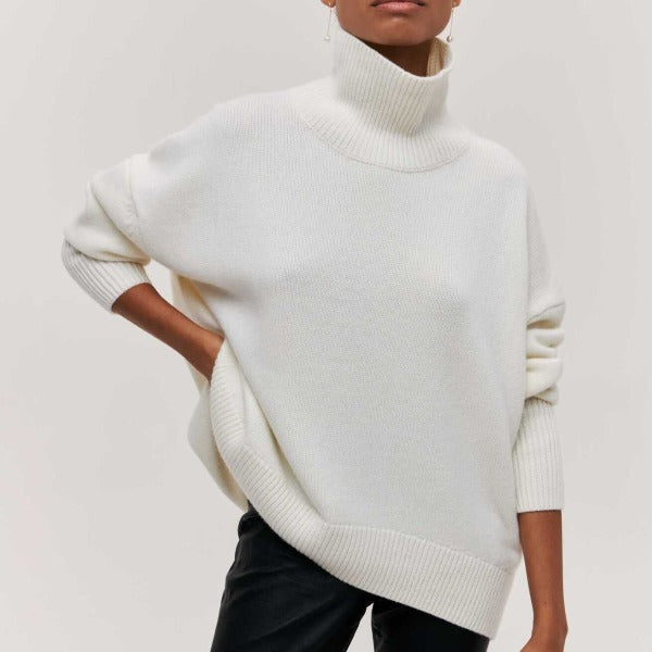 LUCIA | Oversized Turtleneck Sweater