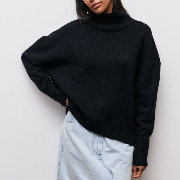 LUCIA | Oversized Turtleneck Sweater