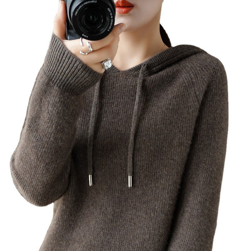 MARGOT | Comfortable Hoodie Sweater Made From Innovative Recycled Cashmere